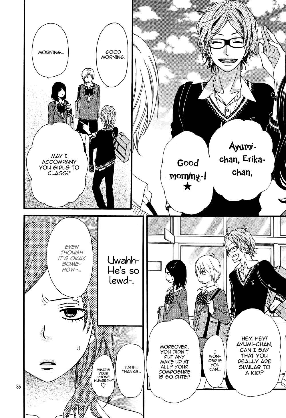 Page 36 Chapter 13 Wolf Girl and Black Prince