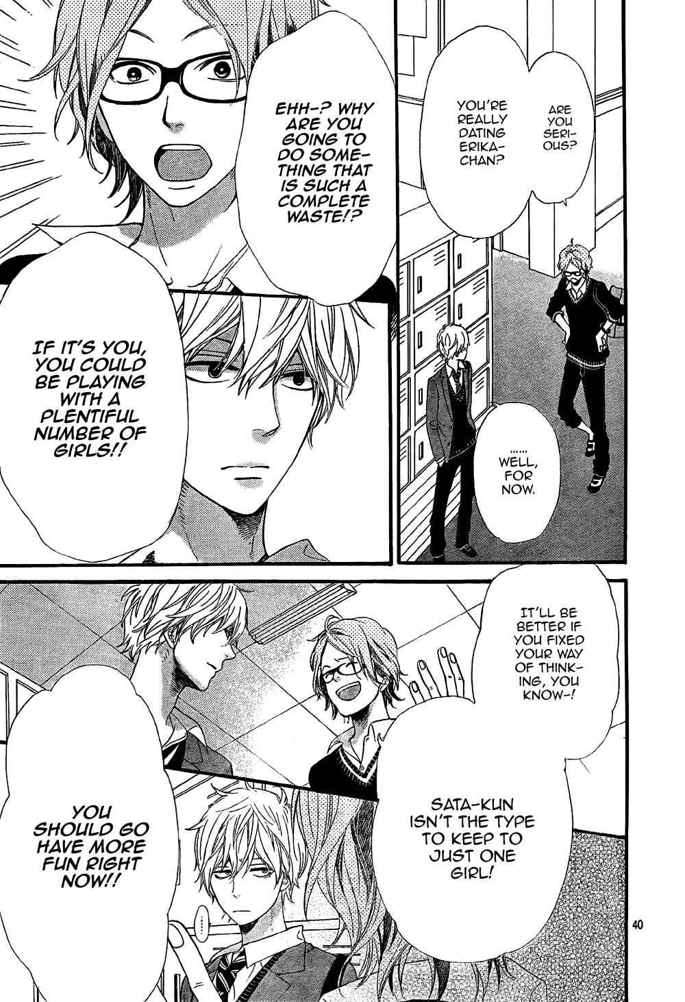 Page 41 Chapter 13 Wolf Girl and Black Prince