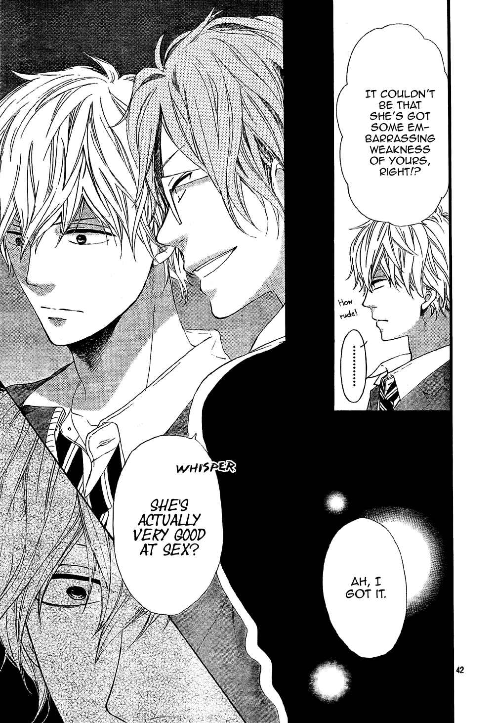 Page 43 Chapter 13 Wolf Girl and Black Prince