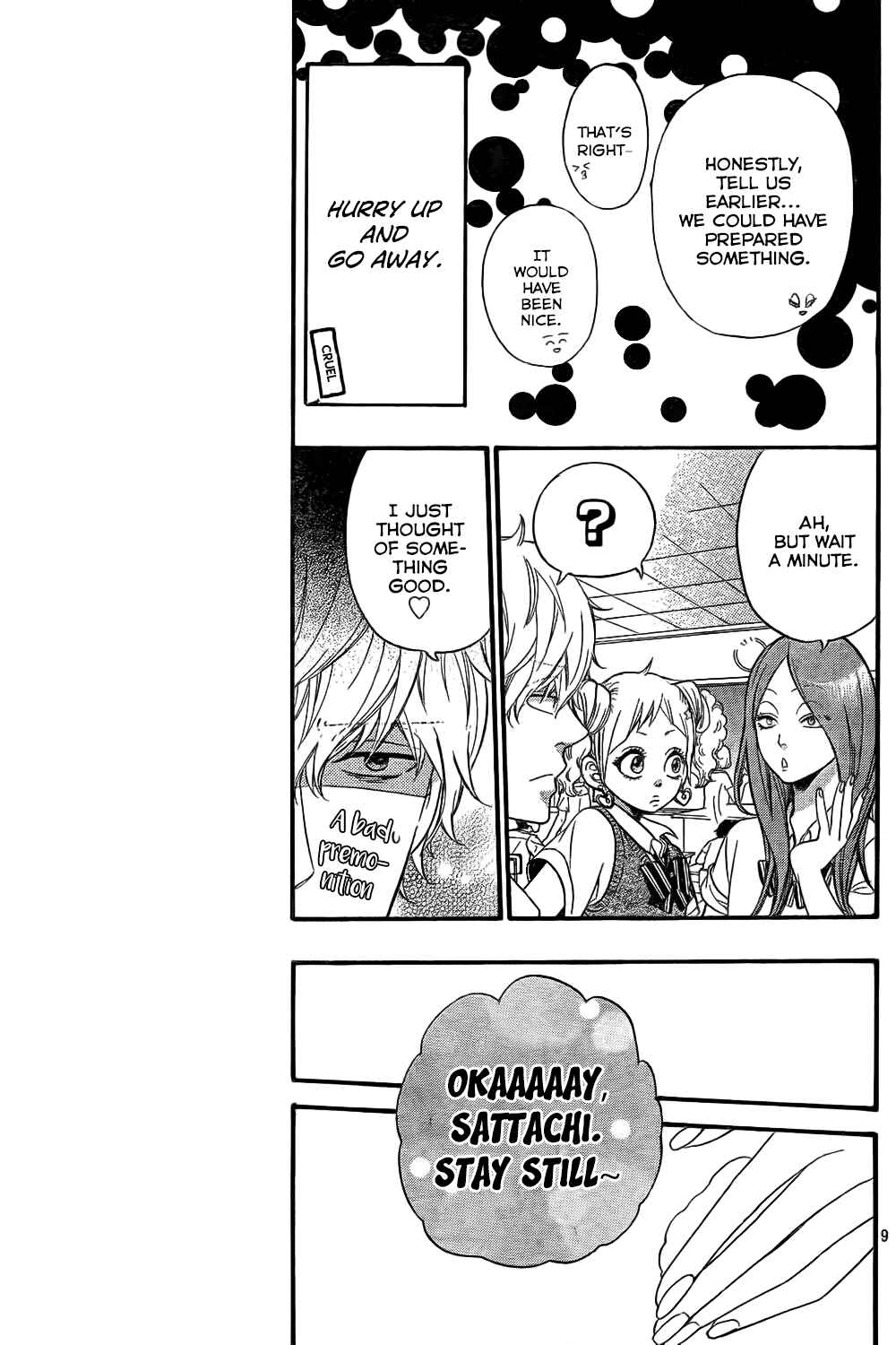 Page 10 Chapter 48 Wolf Girl and Black Prince