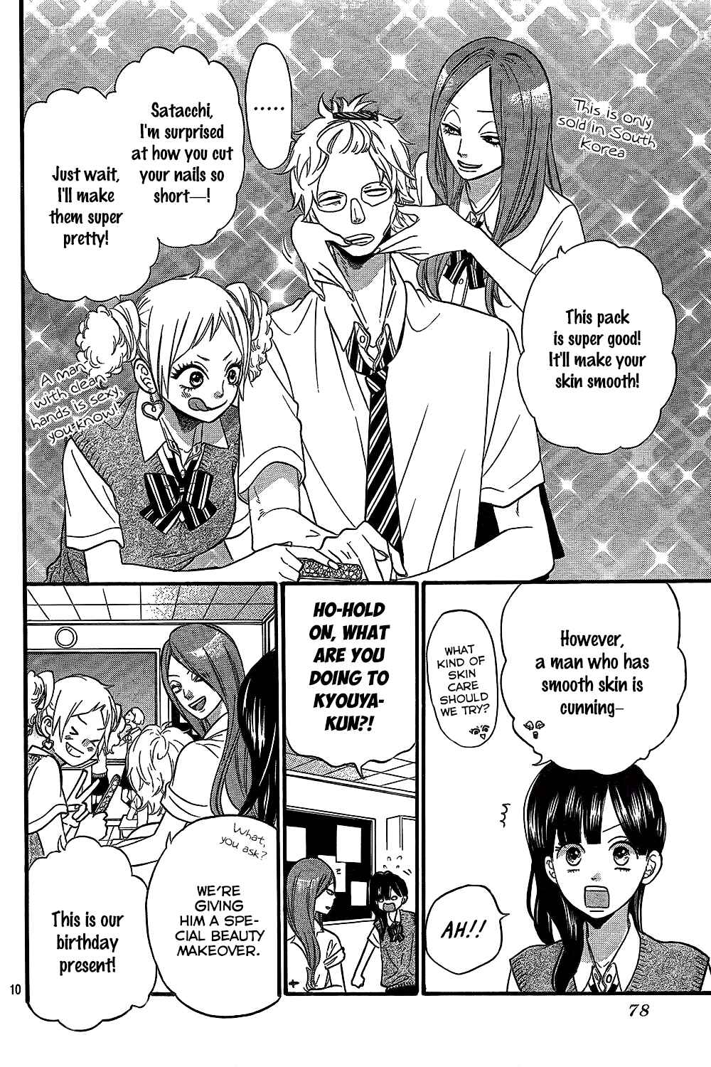 Page 11 Chapter 48 Wolf Girl and Black Prince