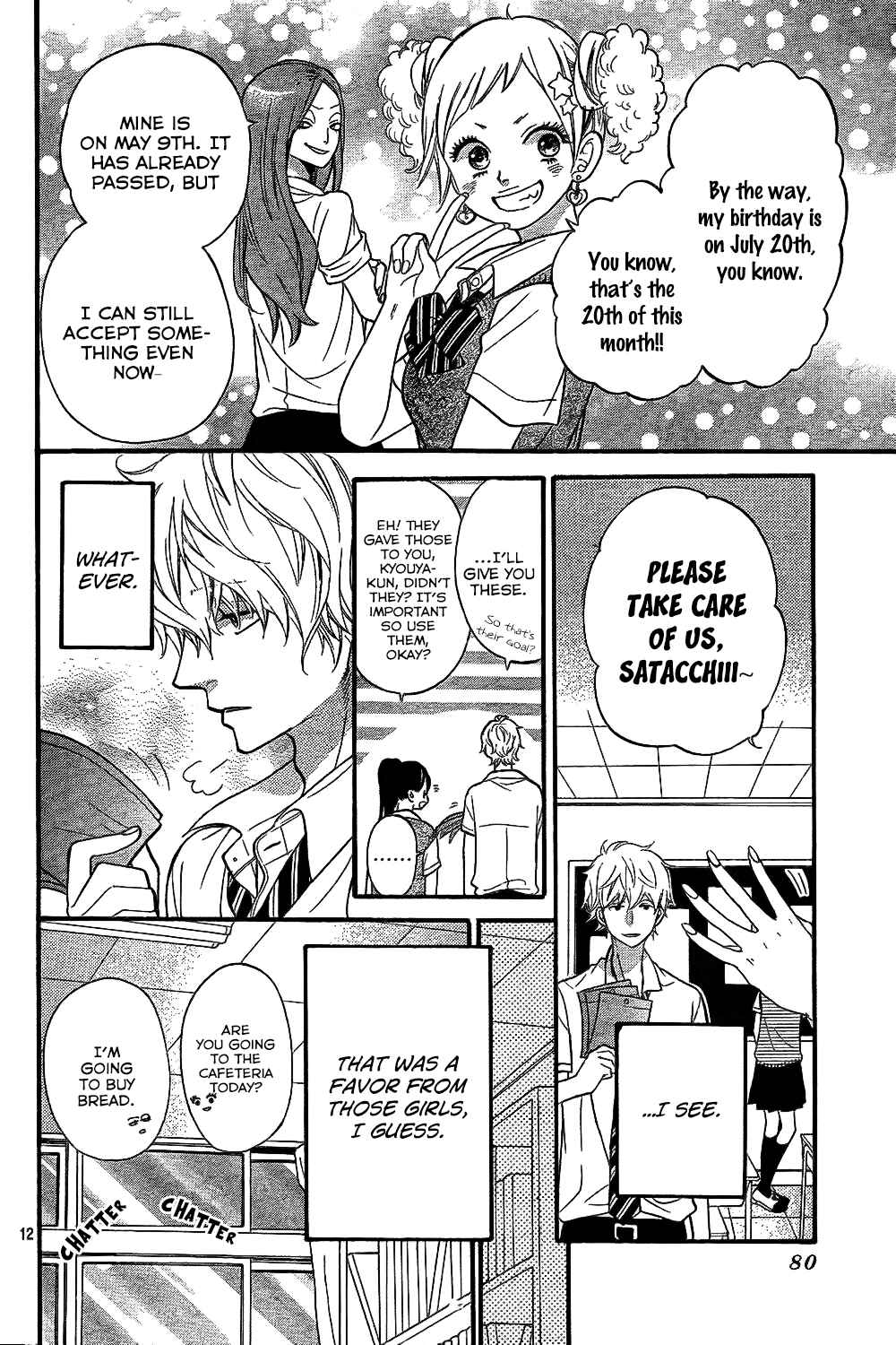 Page 13 Chapter 48 Wolf Girl and Black Prince
