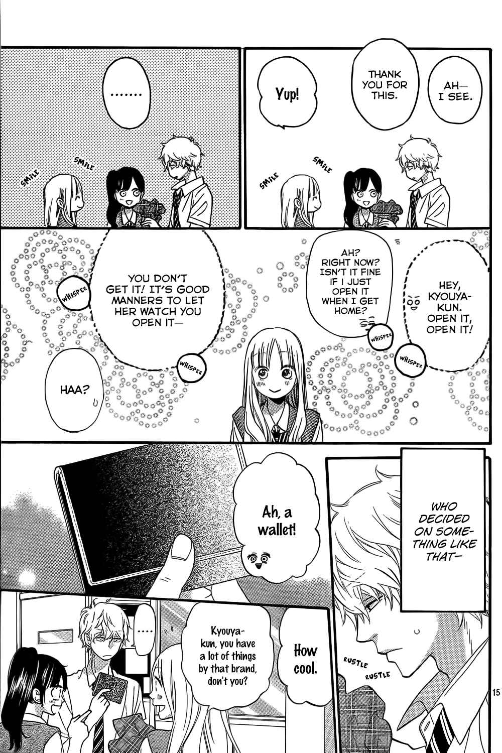 Page 16 Chapter 48 Wolf Girl and Black Prince