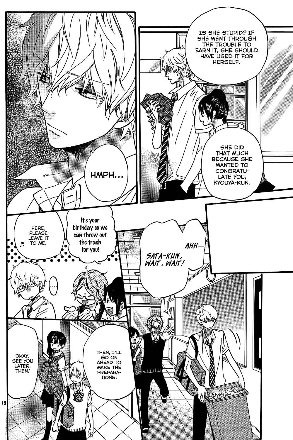 Page 19 Chapter 48 Wolf Girl and Black Prince