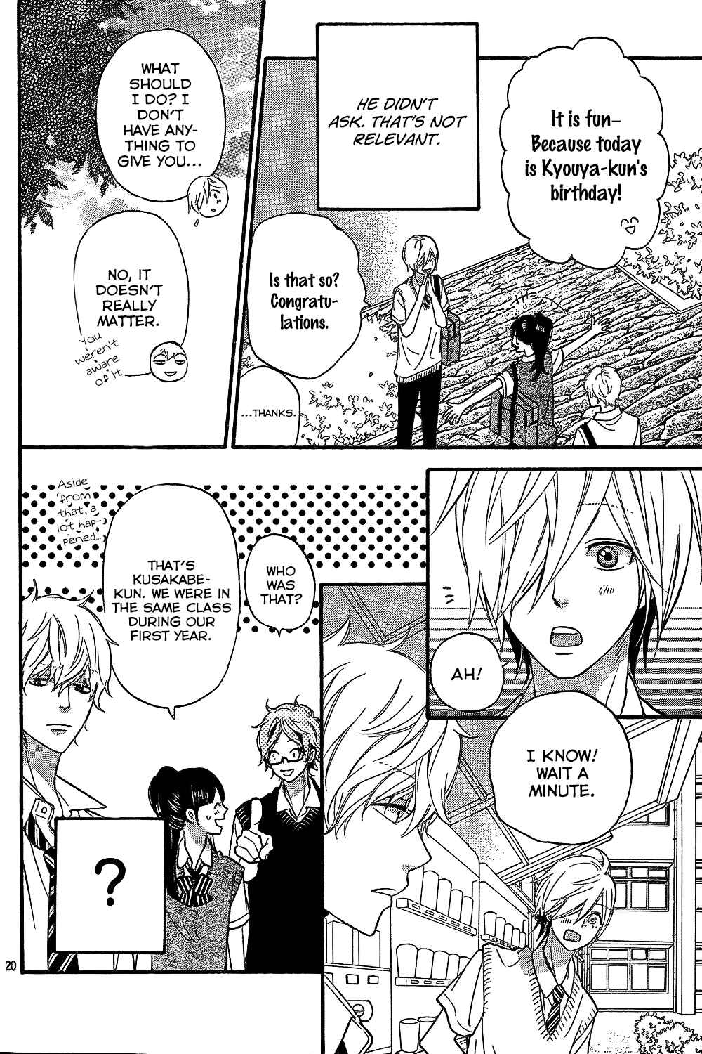 Page 21 Chapter 48 Wolf Girl and Black Prince