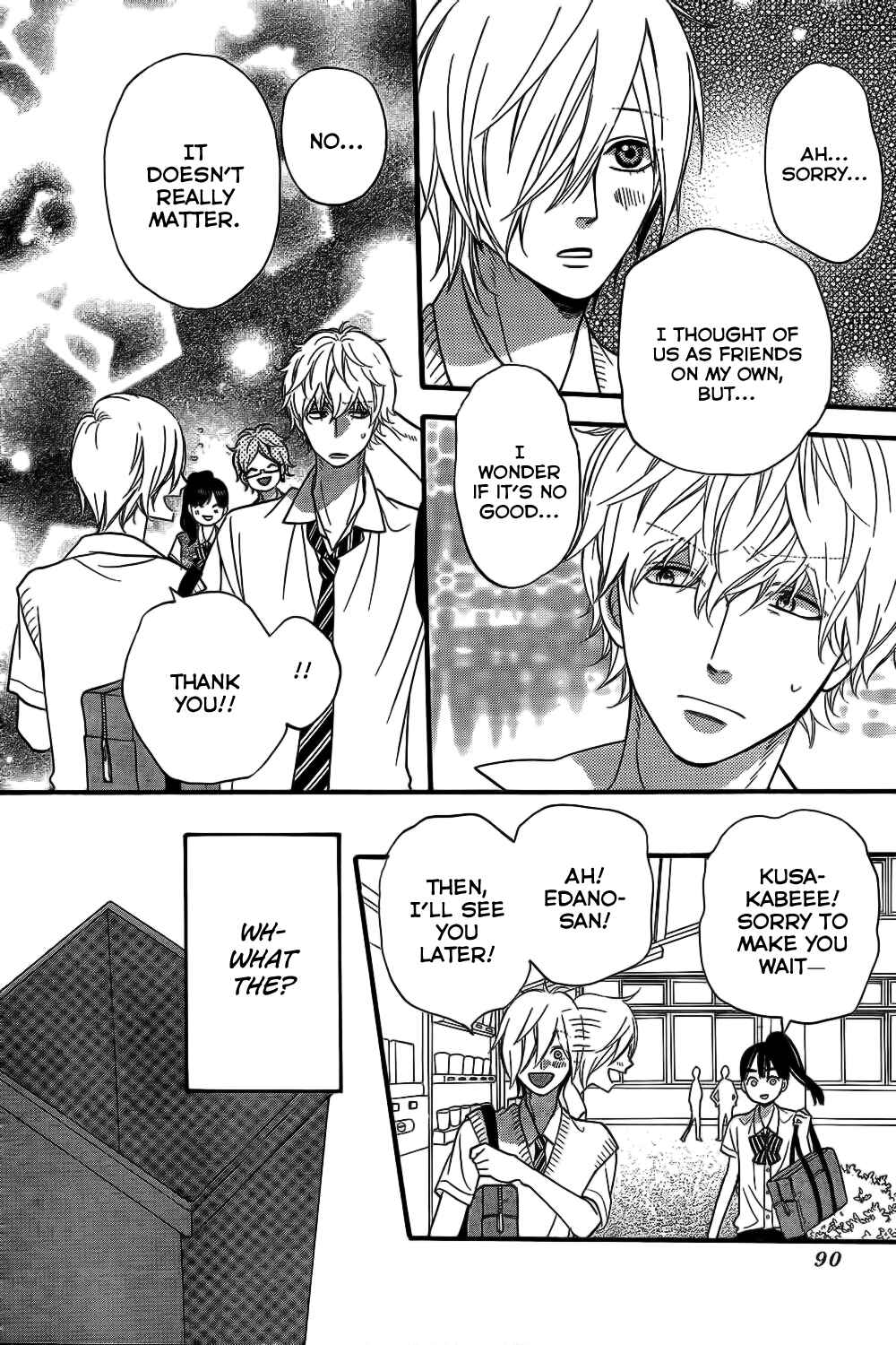 Page 23 Chapter 48 Wolf Girl and Black Prince