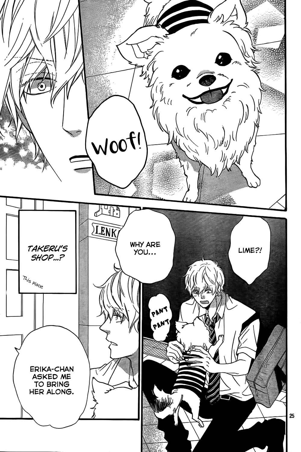 Page 26 Chapter 48 Wolf Girl and Black Prince