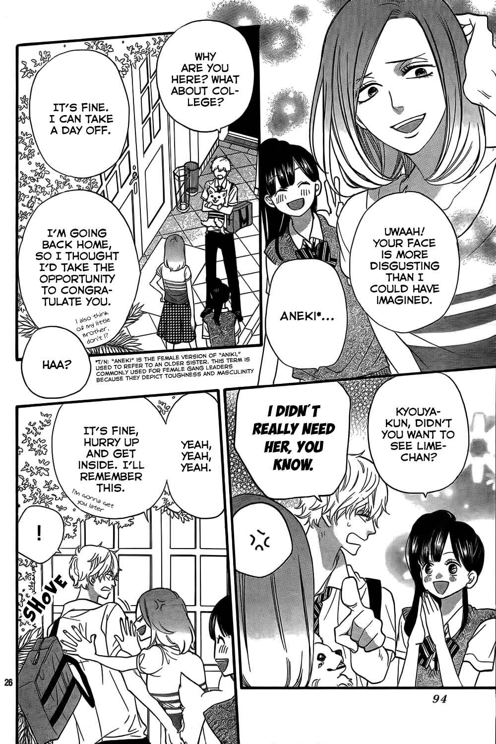 Page 27 Chapter 48 Wolf Girl and Black Prince