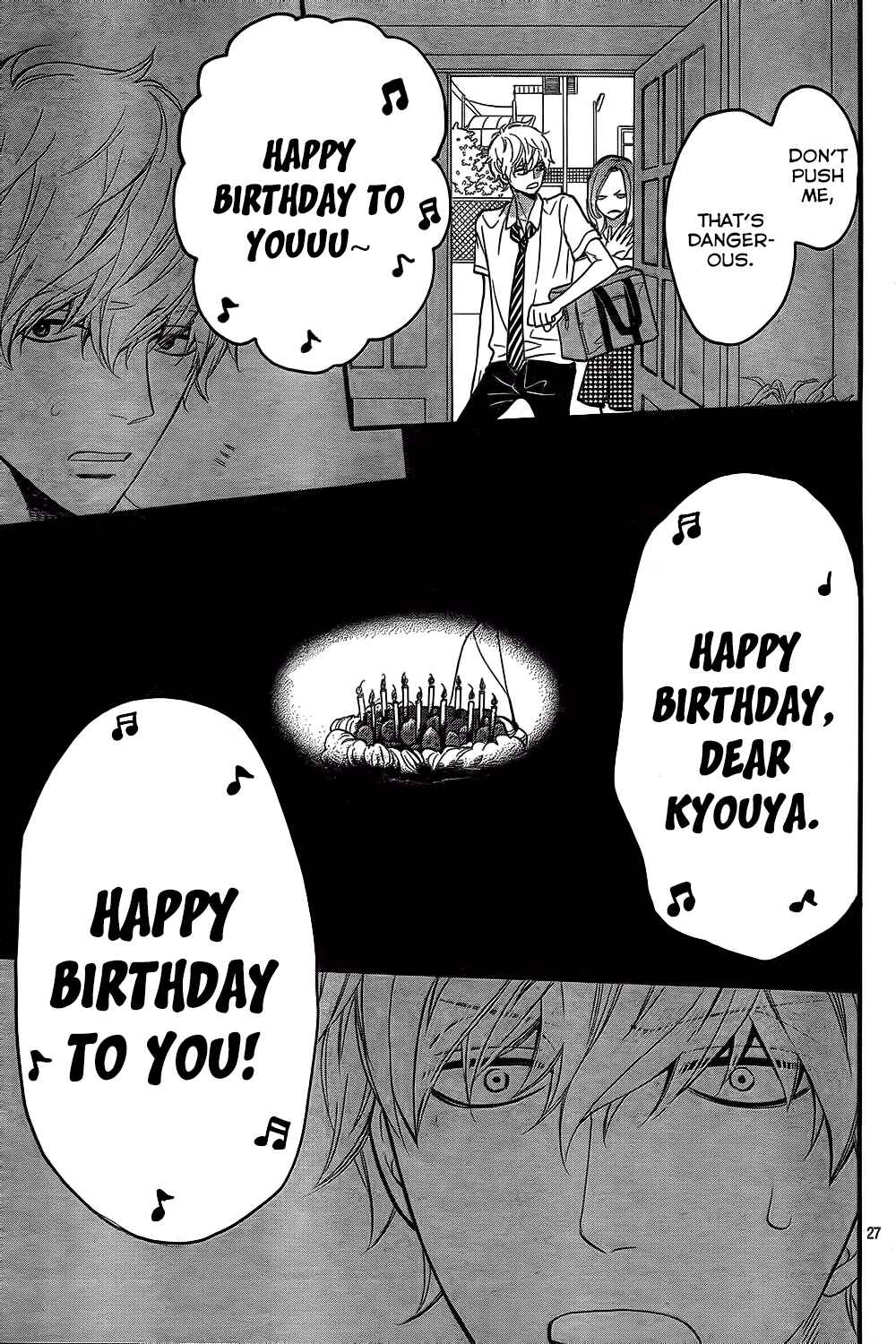 Page 28 Chapter 48 Wolf Girl and Black Prince