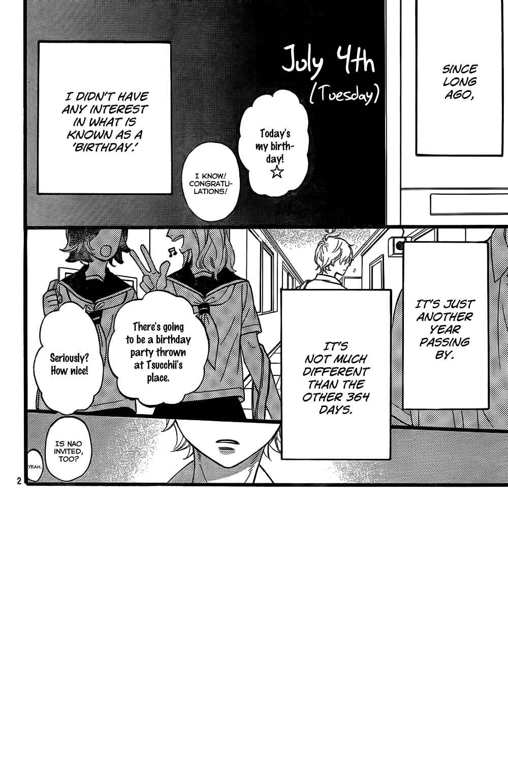 Page 3 Chapter 48 Wolf Girl and Black Prince