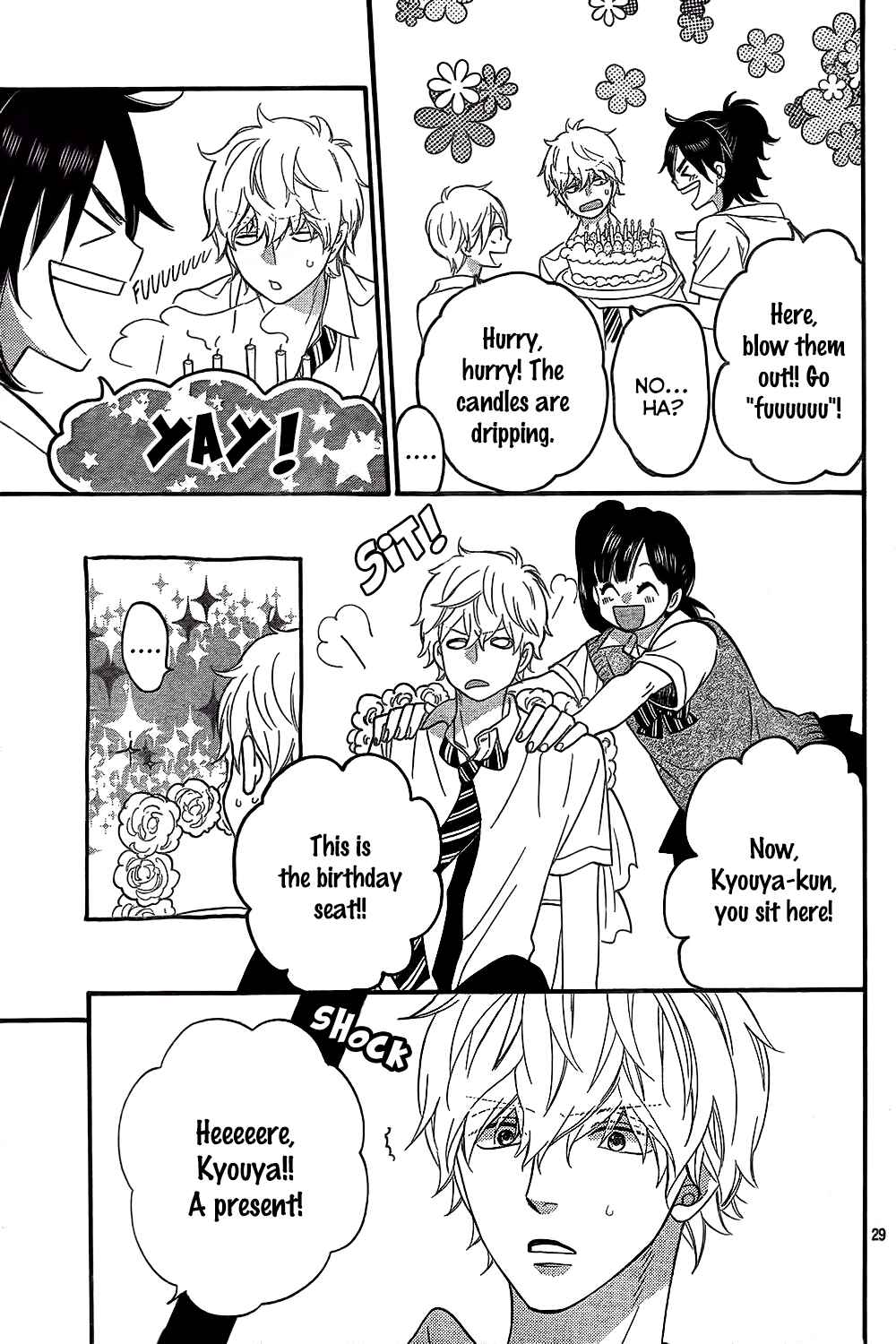 Page 30 Chapter 48 Wolf Girl and Black Prince