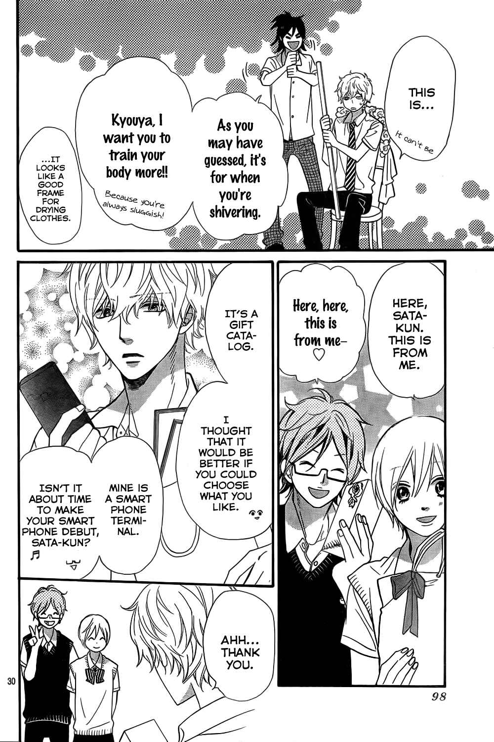 Page 31 Chapter 48 Wolf Girl and Black Prince
