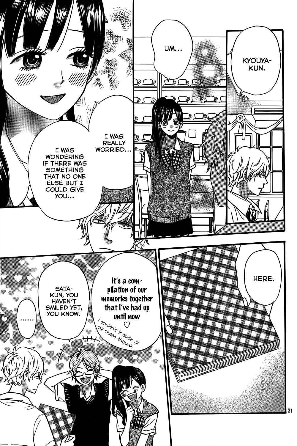 Page 32 Chapter 48 Wolf Girl and Black Prince