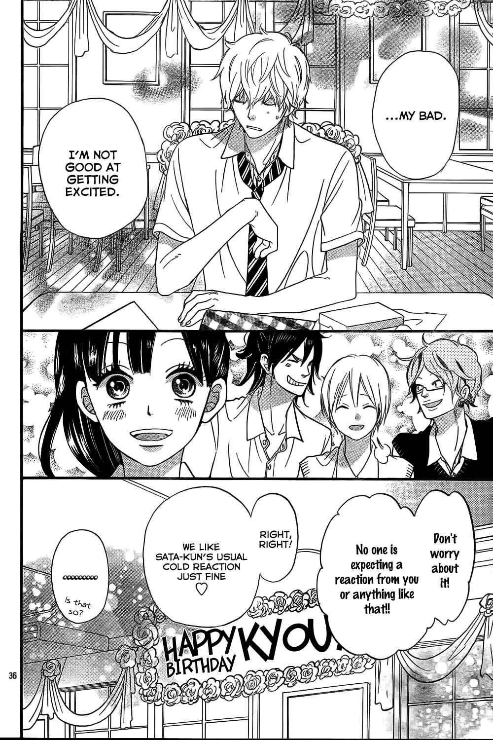 Page 37 Chapter 48 Wolf Girl and Black Prince