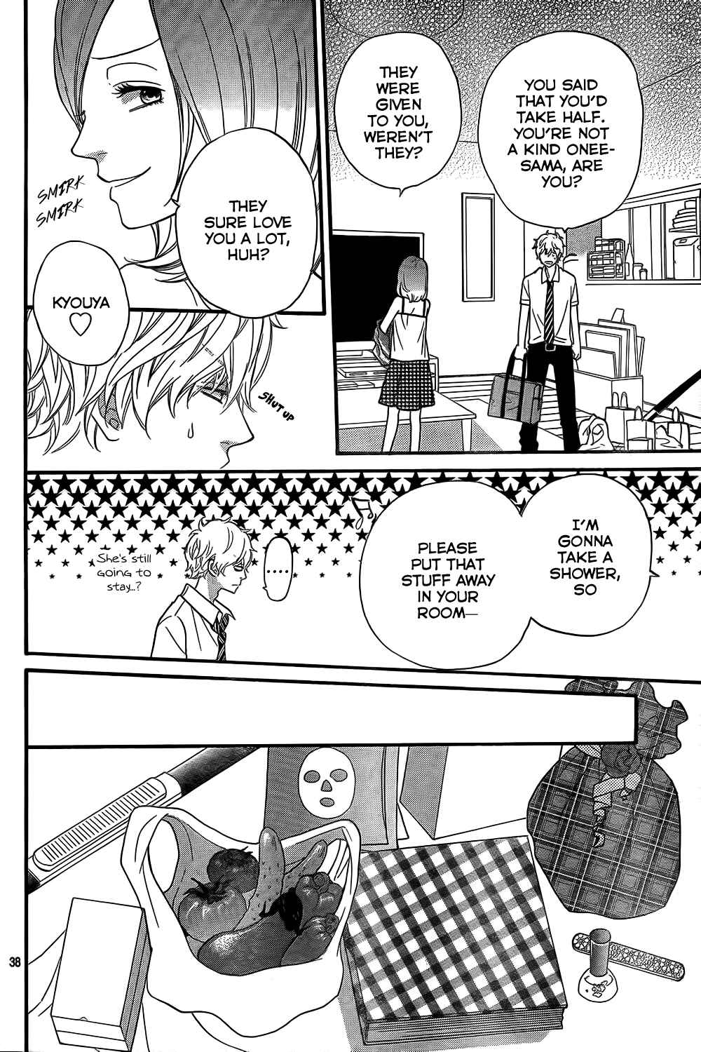 Page 39 Chapter 48 Wolf Girl and Black Prince