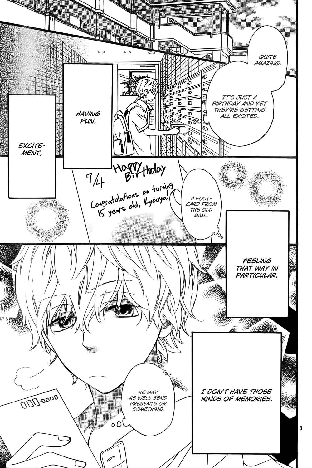 Page 4 Chapter 48 Wolf Girl and Black Prince
