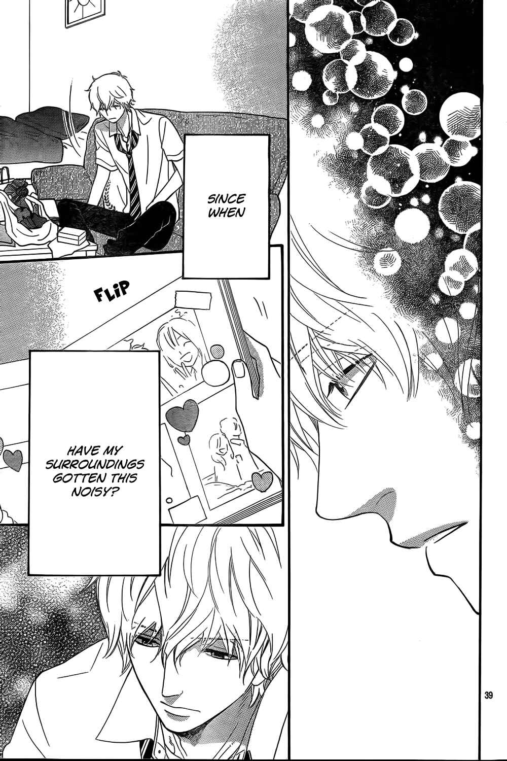 Page 40 Chapter 48 Wolf Girl and Black Prince