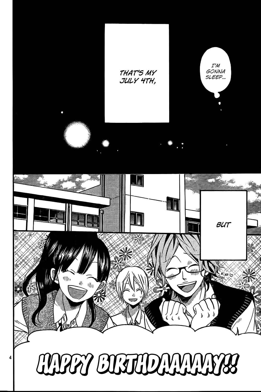 Page 5 Chapter 48 Wolf Girl and Black Prince