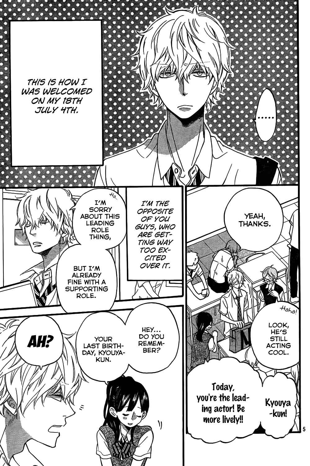 Page 6 Chapter 48 Wolf Girl and Black Prince