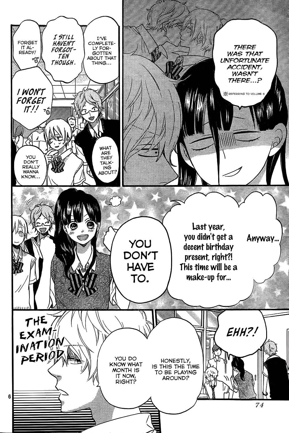 Page 7 Chapter 48 Wolf Girl and Black Prince