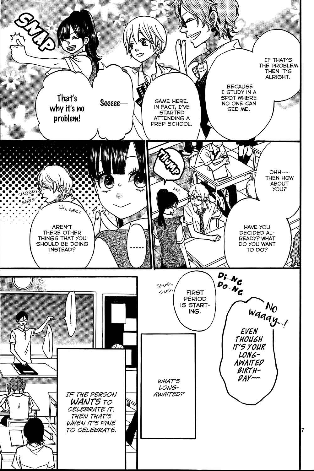 Page 8 Chapter 48 Wolf Girl and Black Prince