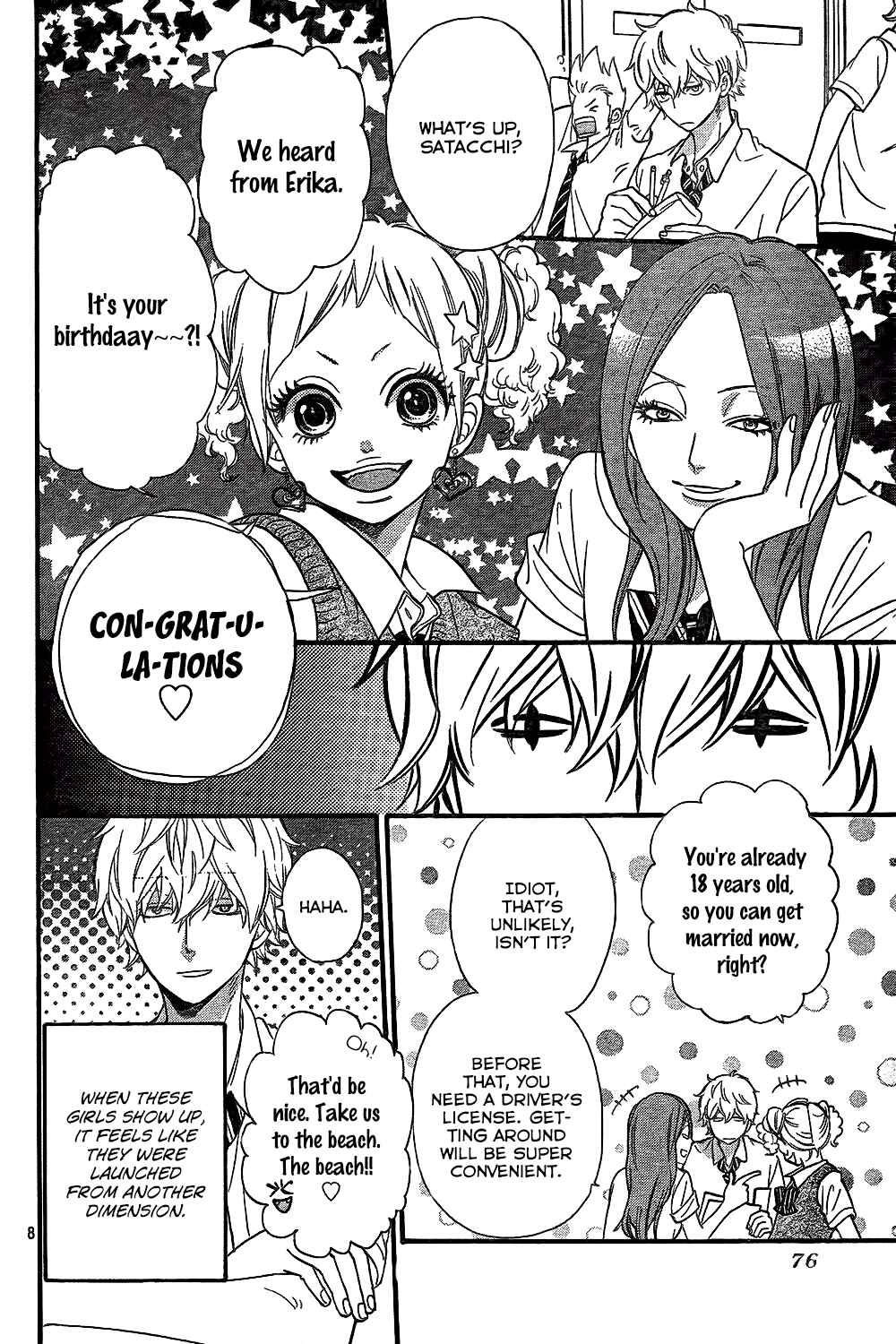 Page 9 Chapter 48 Wolf Girl and Black Prince