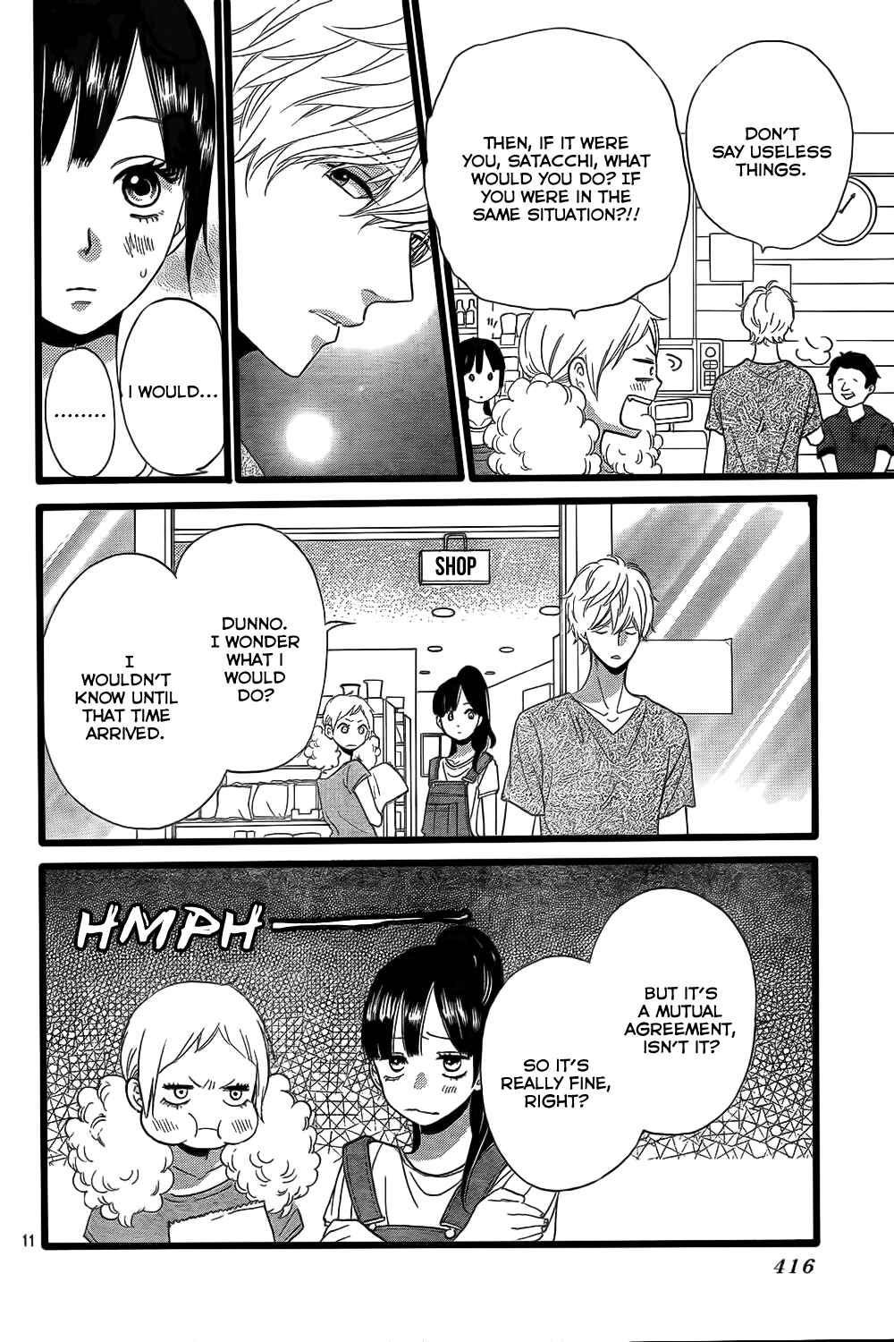 Page 12 Chapter 50 Wolf Girl and Black Prince