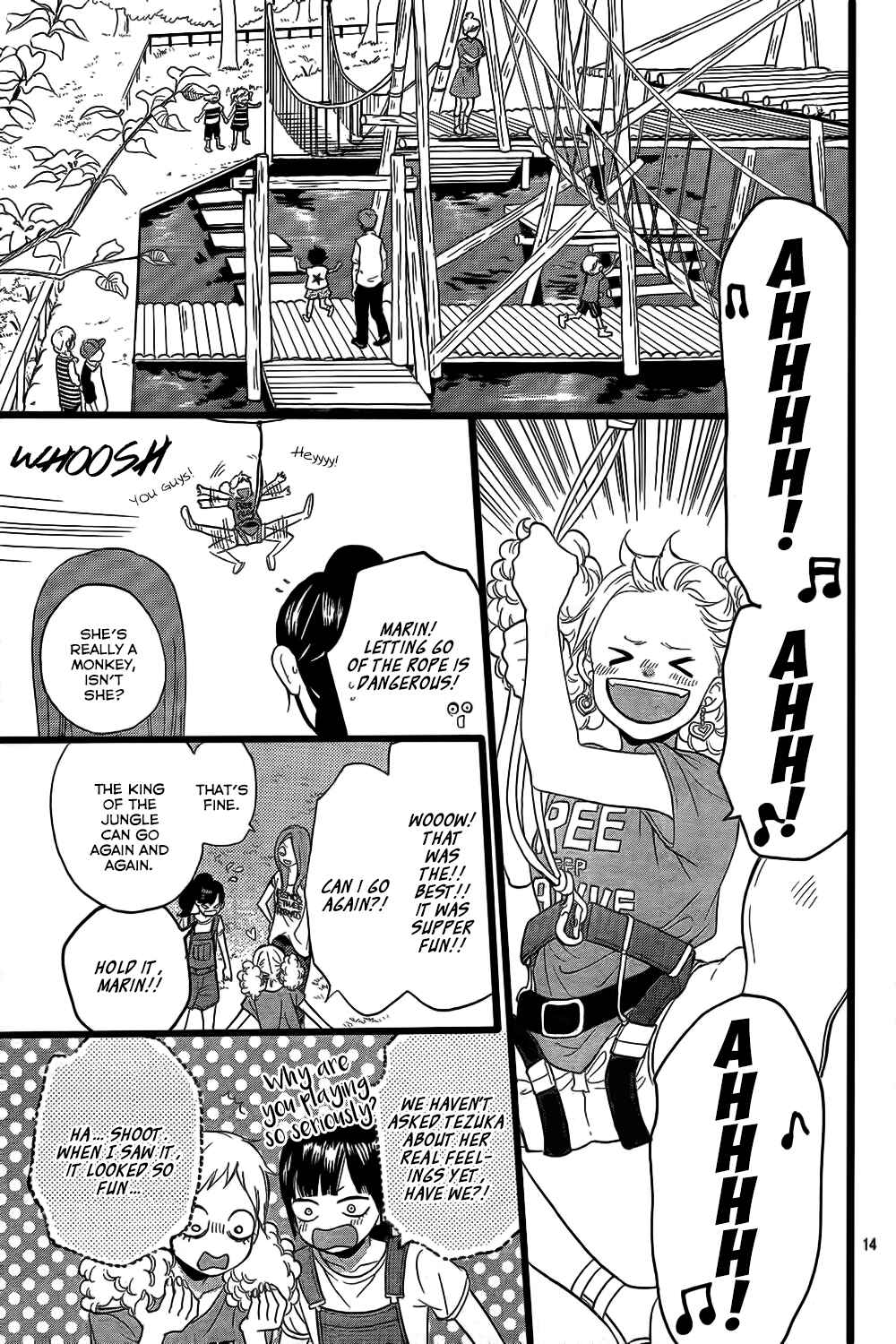 Page 15 Chapter 50 Wolf Girl and Black Prince
