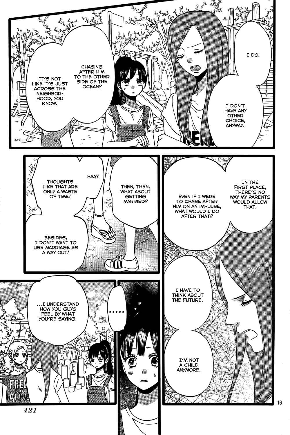 Page 17 Chapter 50 Wolf Girl and Black Prince