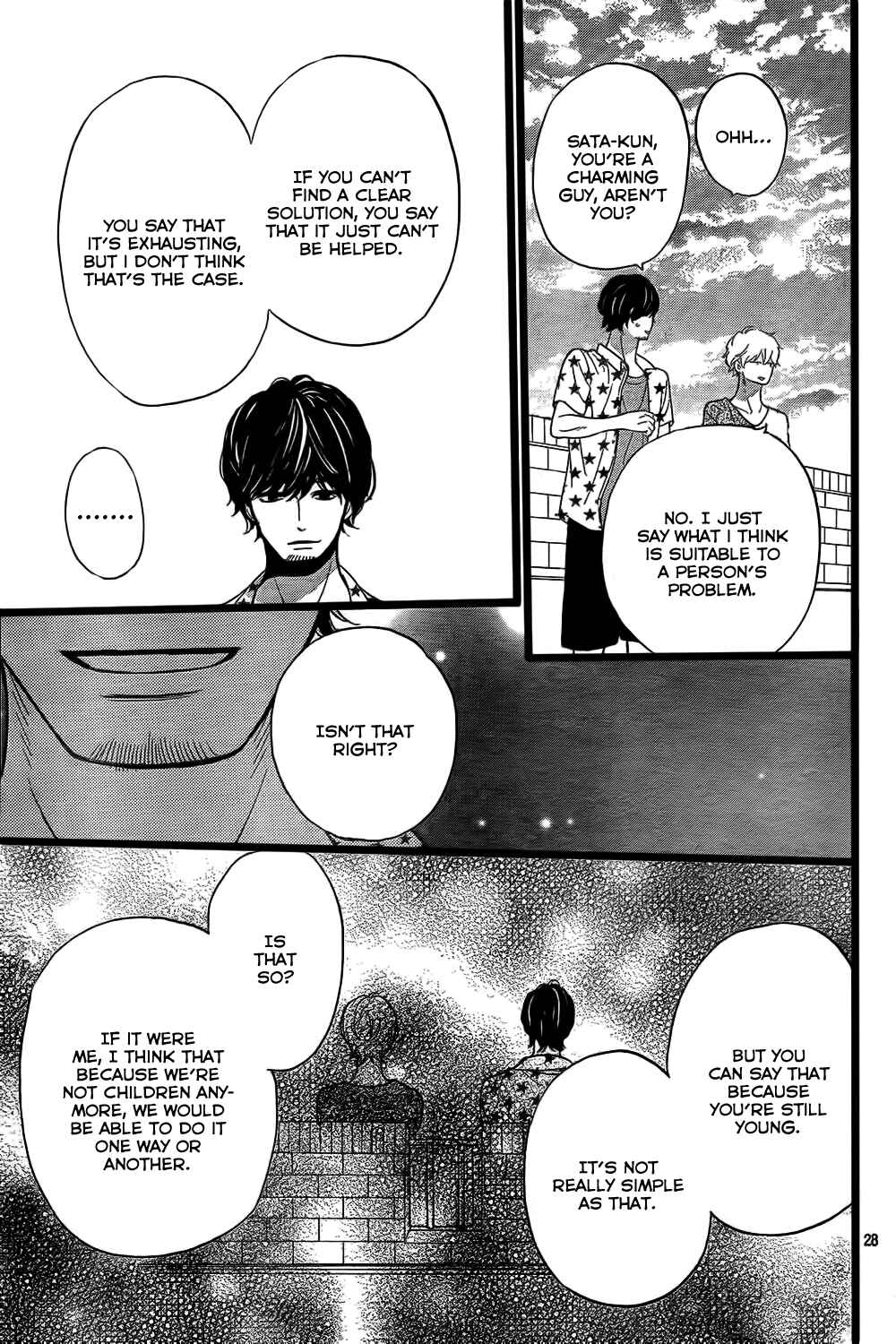 Page 29 Chapter 50 Wolf Girl and Black Prince
