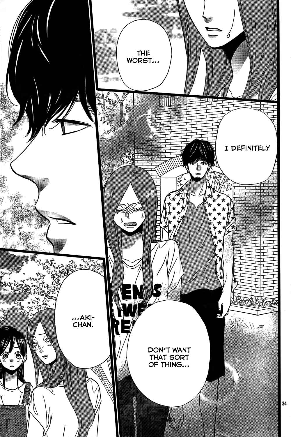 Page 35 Chapter 50 Wolf Girl and Black Prince
