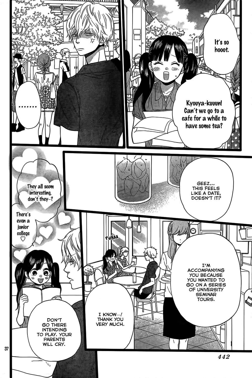 Page 38 Chapter 50 Wolf Girl and Black Prince