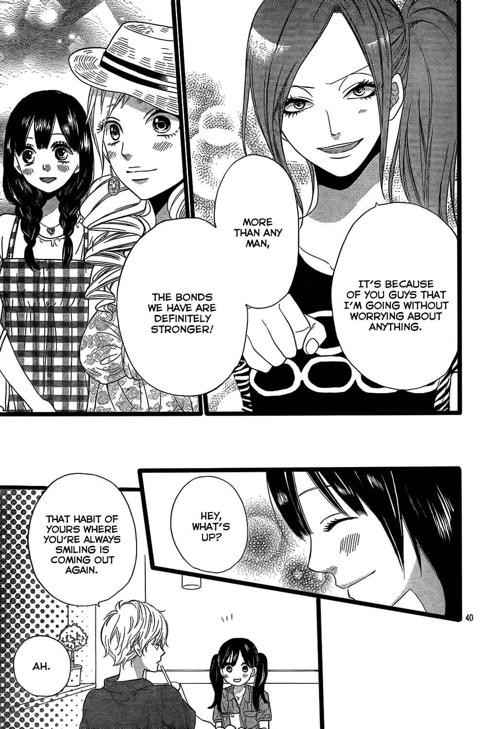 Page 41 Chapter 50 Wolf Girl and Black Prince