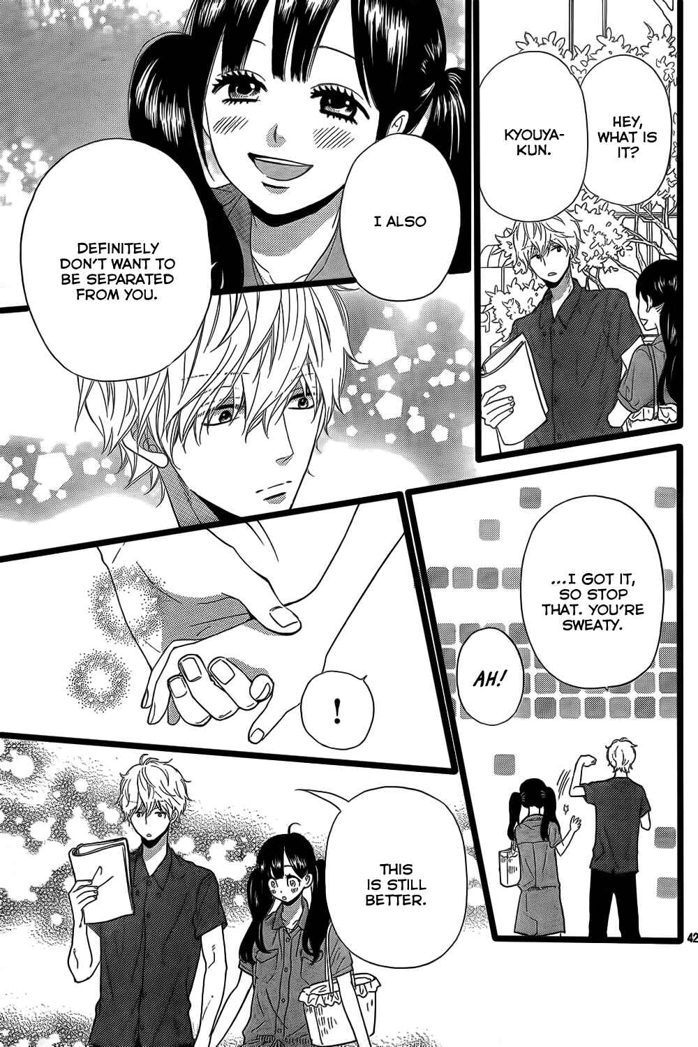 Page 43 Chapter 50 Wolf Girl and Black Prince