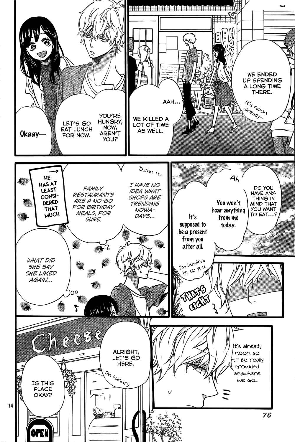 Page 14 Chapter 47 Wolf Girl and Black Prince