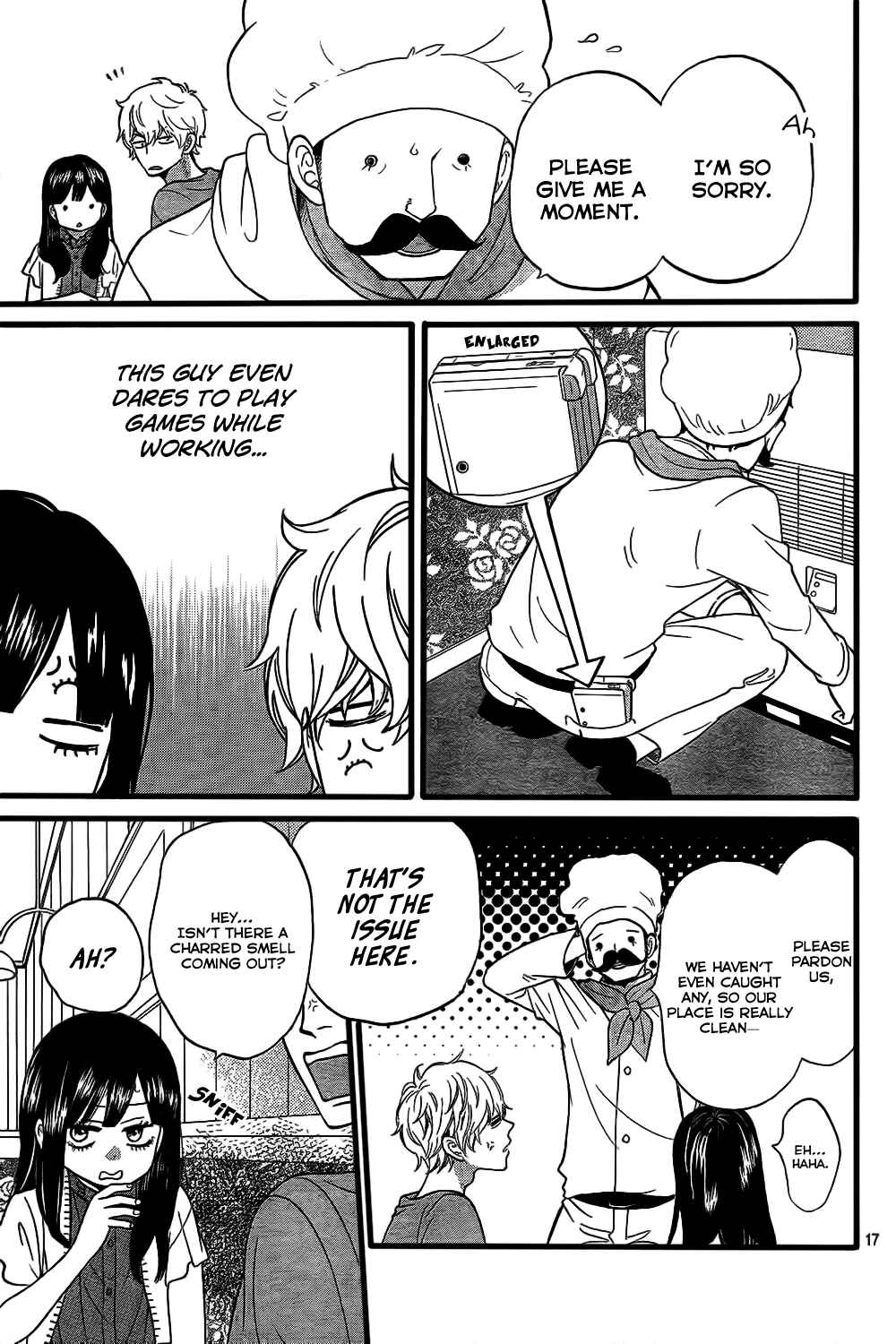 Page 17 Chapter 47 Wolf Girl and Black Prince
