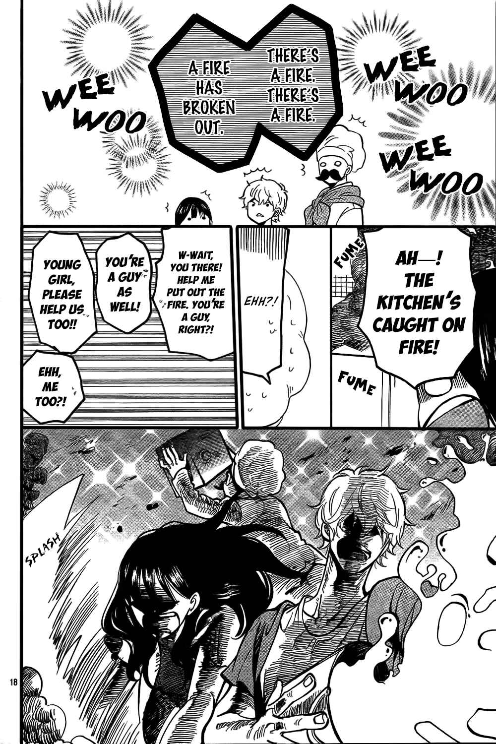 Page 18 Chapter 47 Wolf Girl and Black Prince
