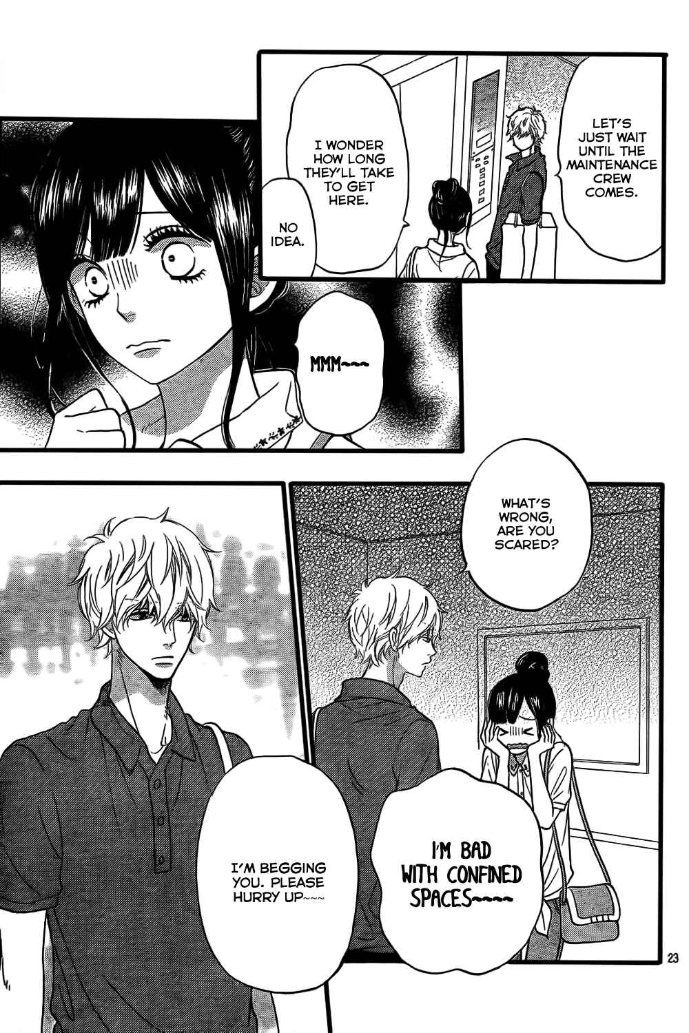 Page 23 Chapter 47 Wolf Girl and Black Prince