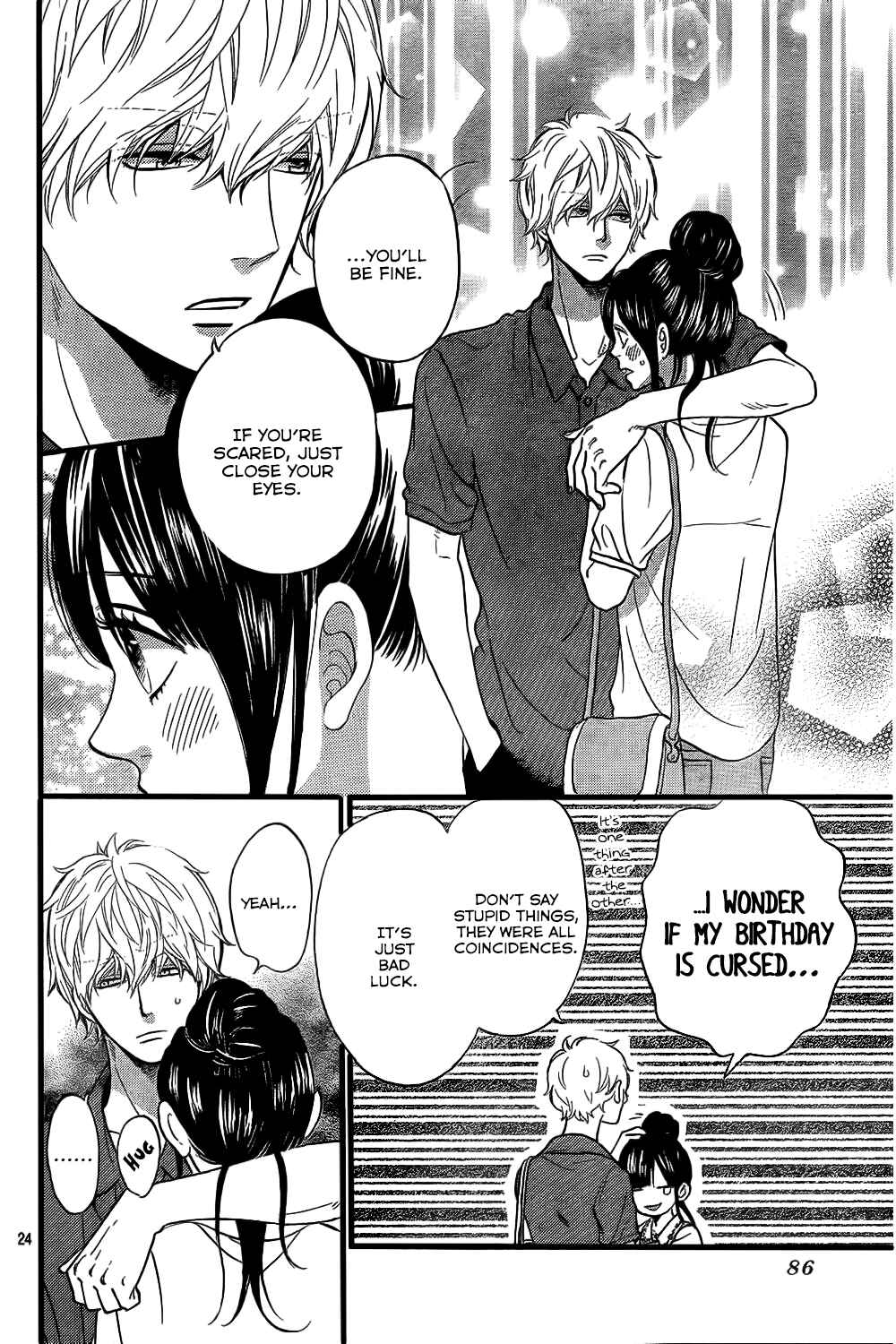 Page 24 Chapter 47 Wolf Girl and Black Prince