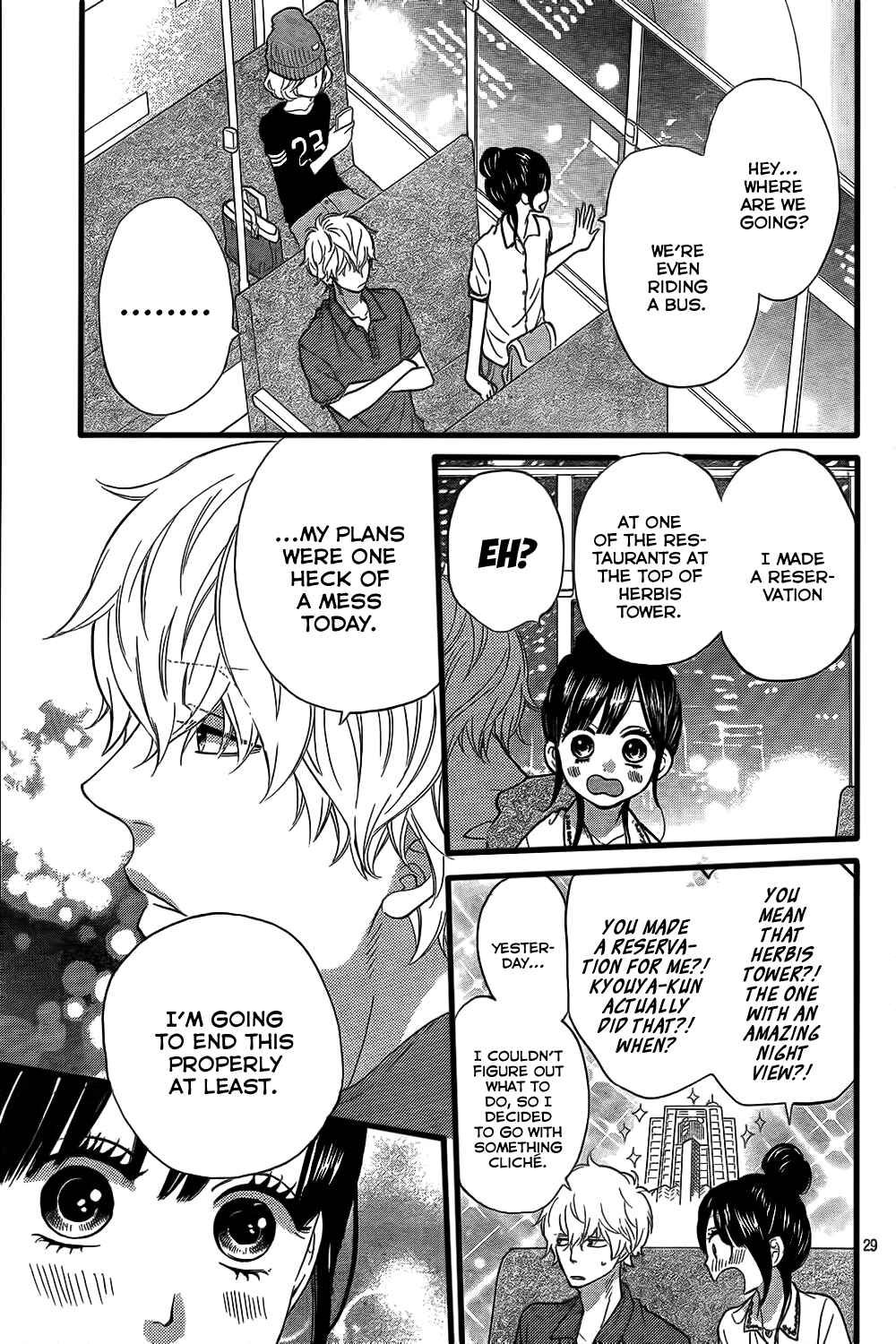 Page 29 Chapter 47 Wolf Girl and Black Prince