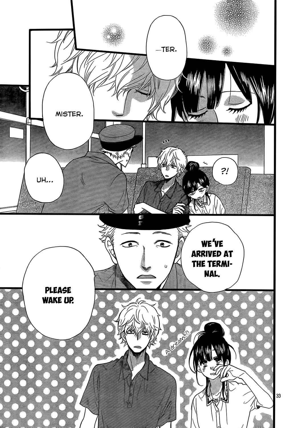 Page 33 Chapter 47 Wolf Girl and Black Prince