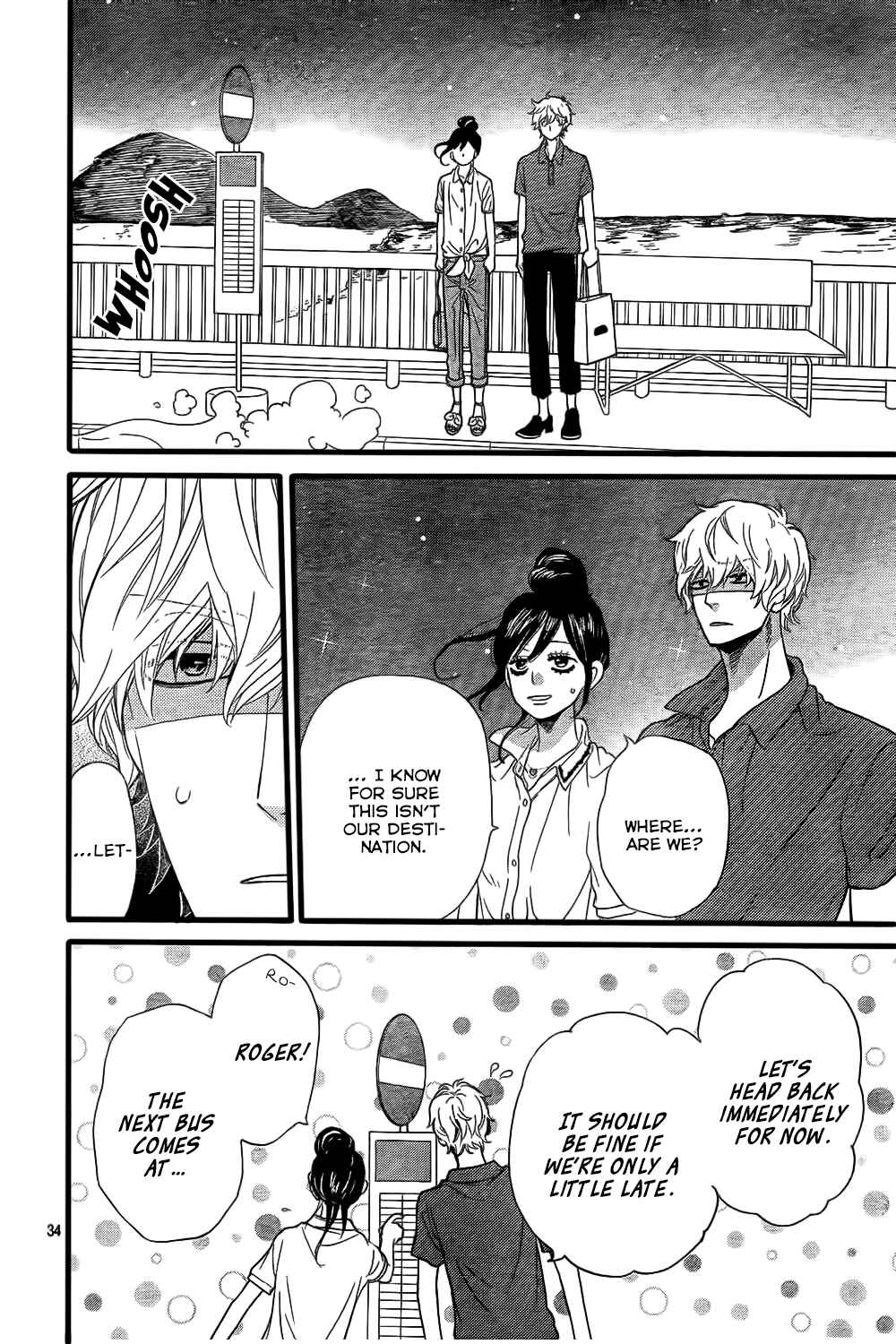 Page 34 Chapter 47 Wolf Girl and Black Prince