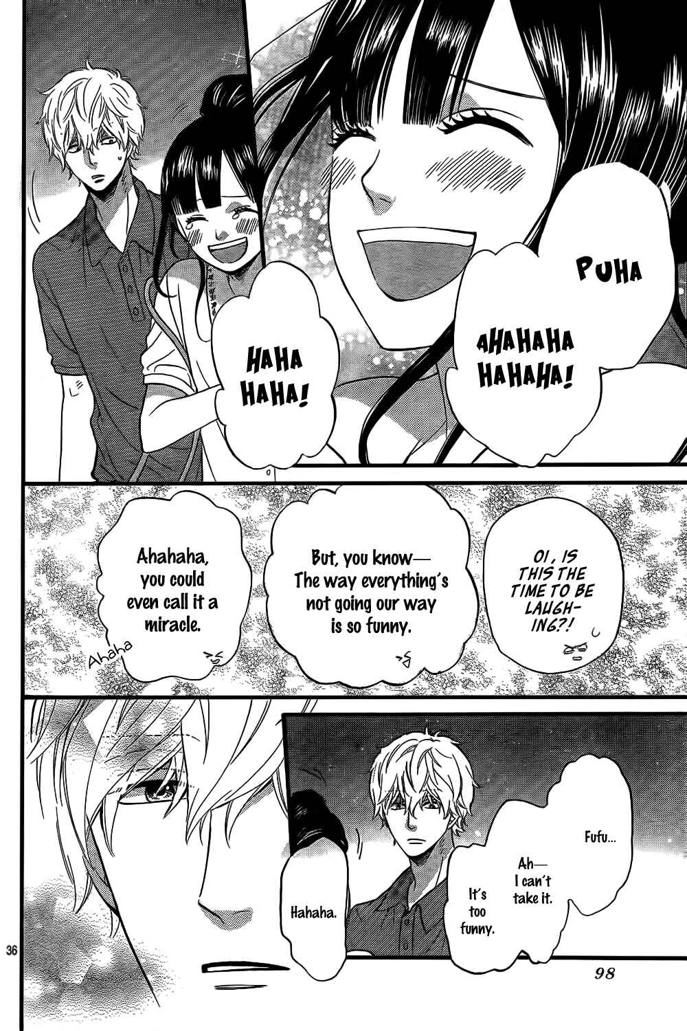 Page 36 Chapter 47 Wolf Girl and Black Prince