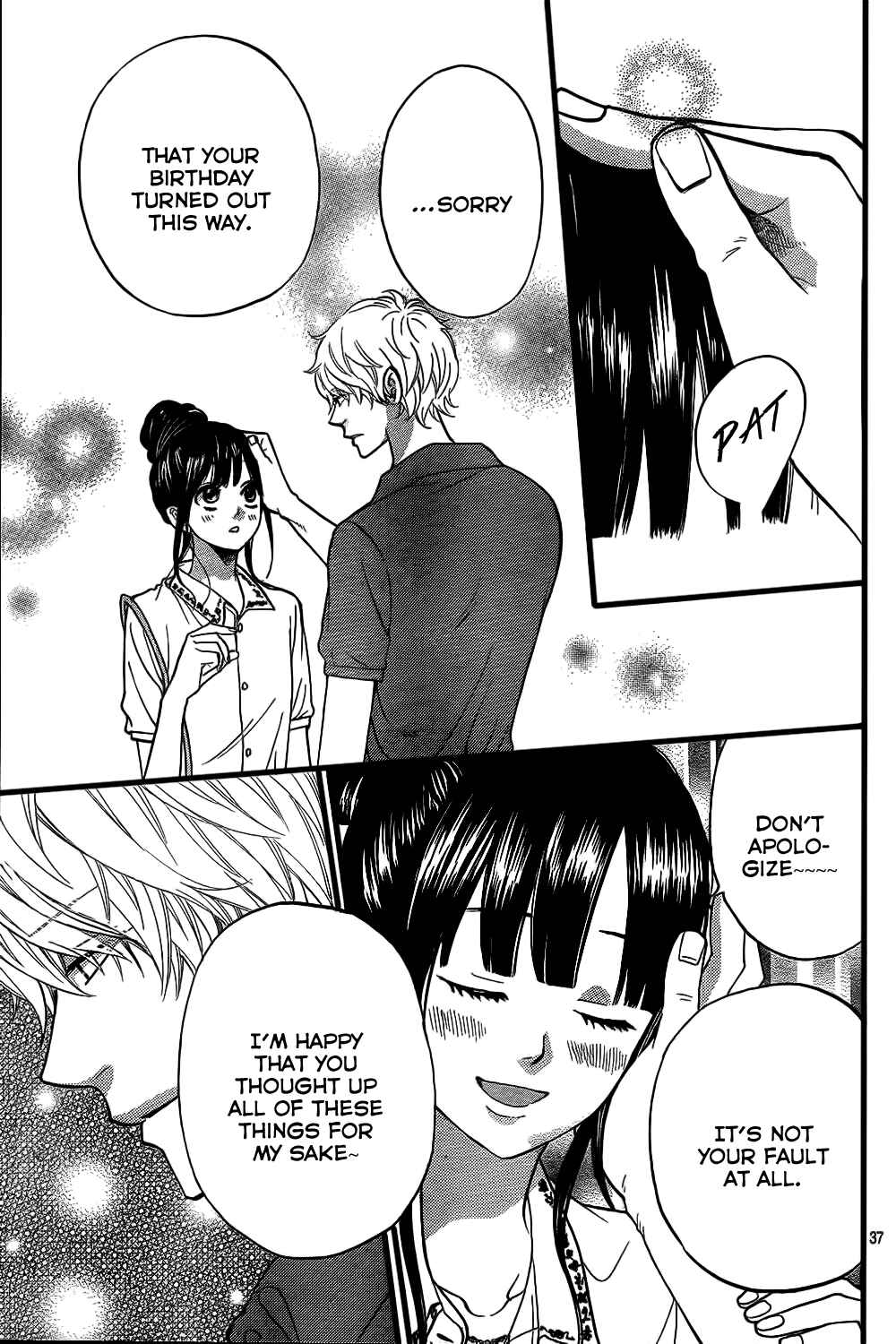 Page 37 Chapter 47 Wolf Girl and Black Prince