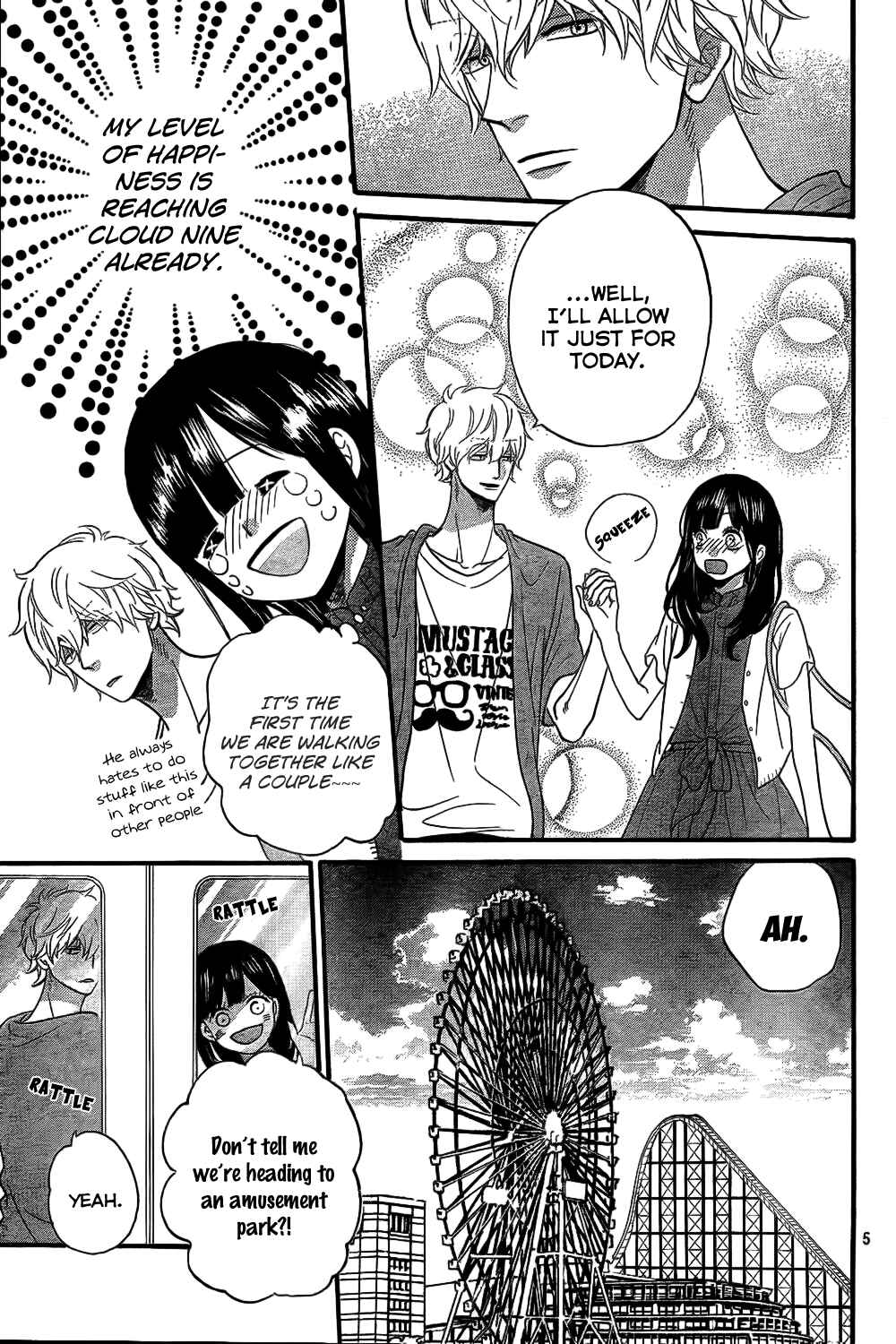 Page 5 Chapter 47 Wolf Girl and Black Prince