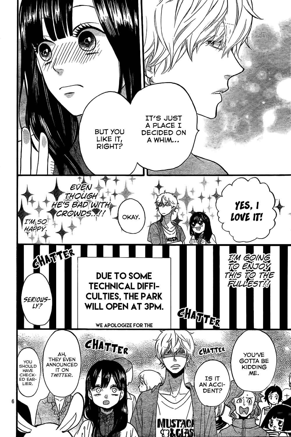 Page 6 Chapter 47 Wolf Girl and Black Prince