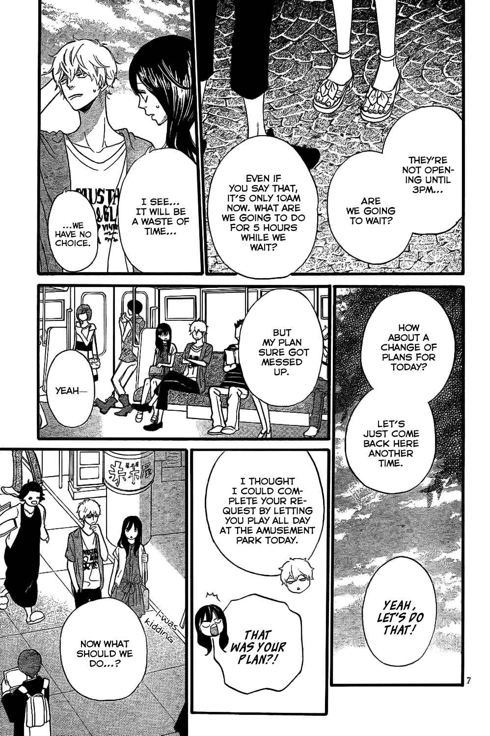Page 7 Chapter 47 Wolf Girl and Black Prince
