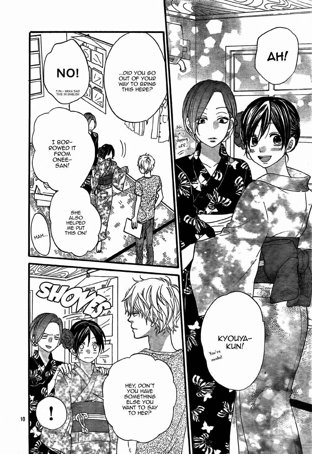 Page 10 Chapter 21 Wolf Girl and Black Prince