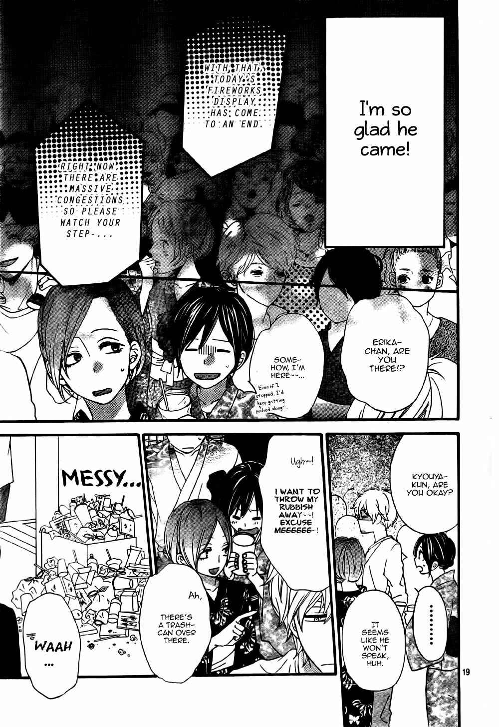 Page 19 Chapter 21 Wolf Girl and Black Prince