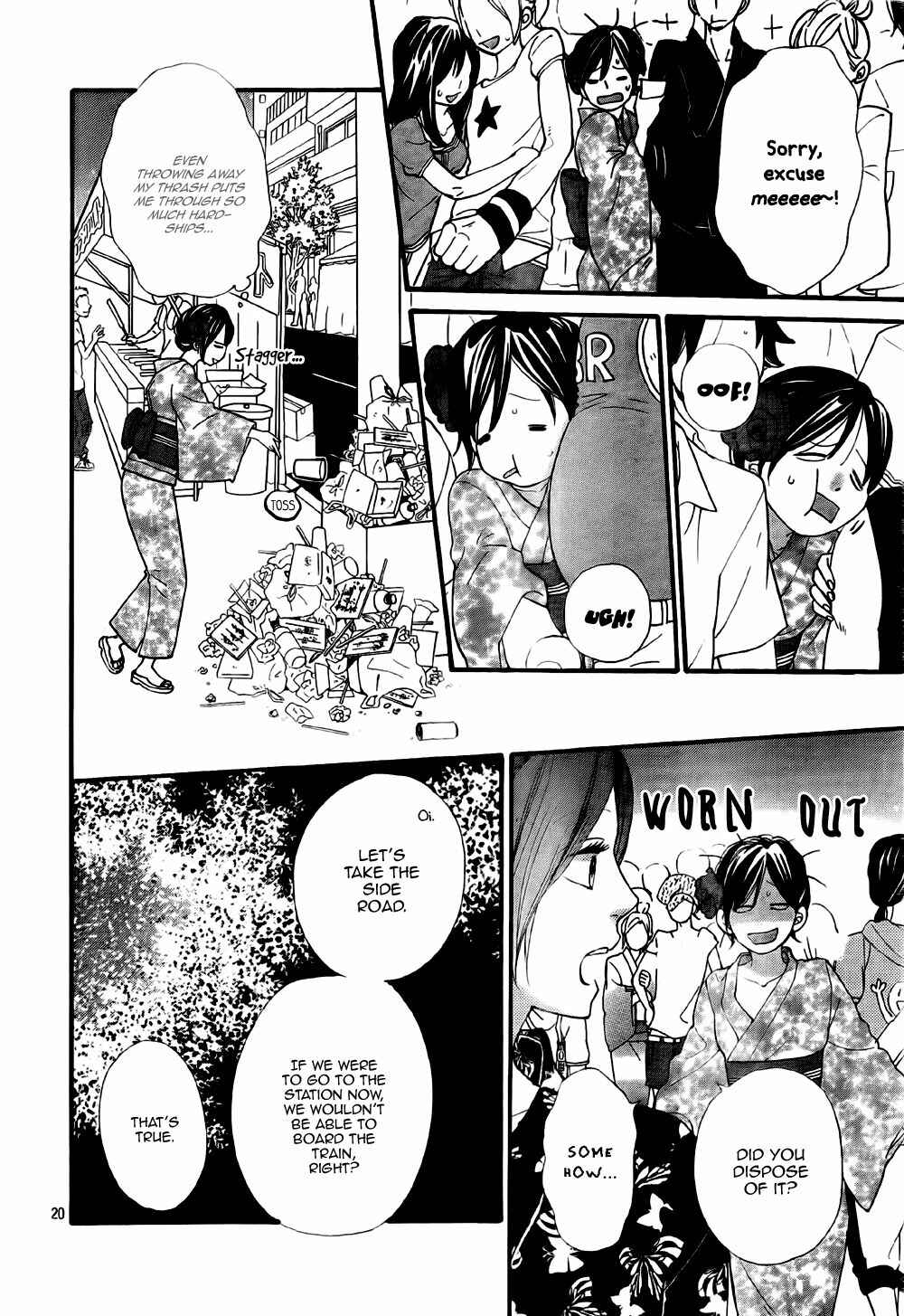 Page 20 Chapter 21 Wolf Girl and Black Prince
